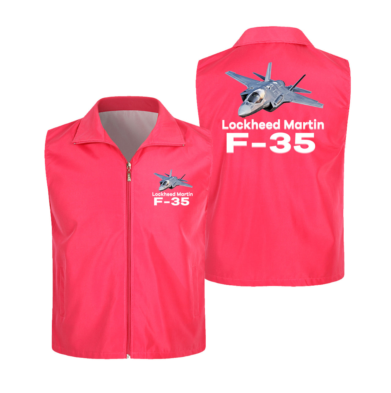 The Lockheed Martin F35 Designed Thin Style Vests