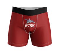 Thumbnail for The Lockheed Martin F35 Designed Men Boxers