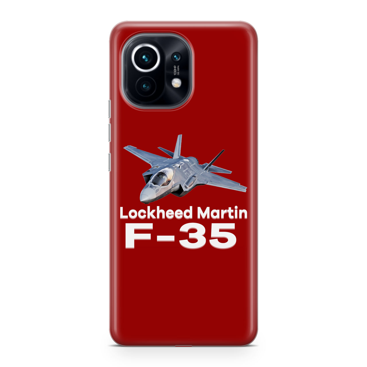 The Lockheed Martin F35 Designed Xiaomi Cases