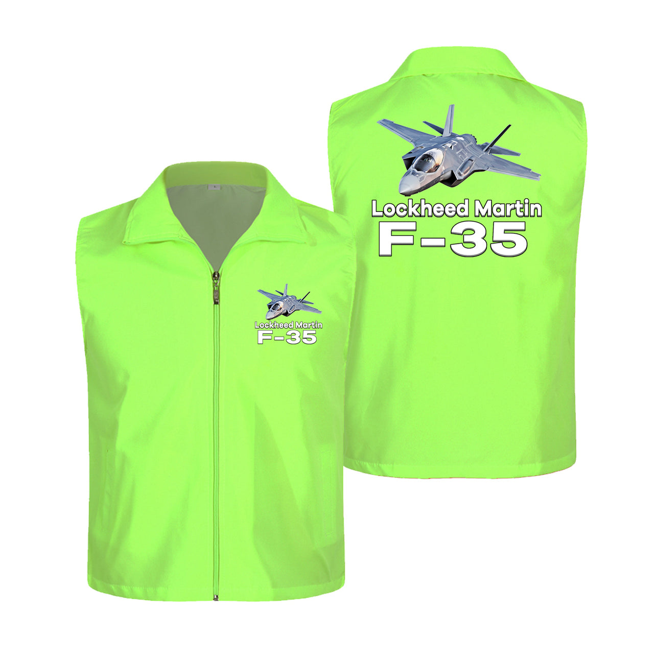 The Lockheed Martin F35 Designed Thin Style Vests