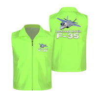 Thumbnail for The Lockheed Martin F35 Designed Thin Style Vests