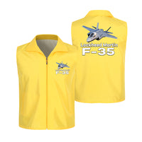 Thumbnail for The Lockheed Martin F35 Designed Thin Style Vests