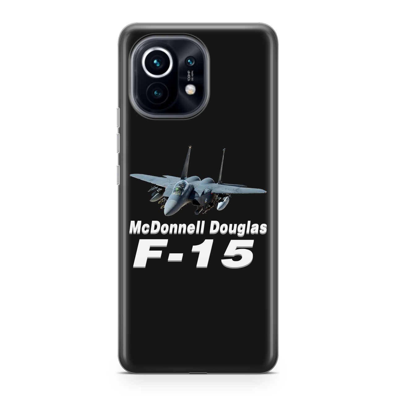 The McDonnell Douglas F15 Designed Xiaomi Cases