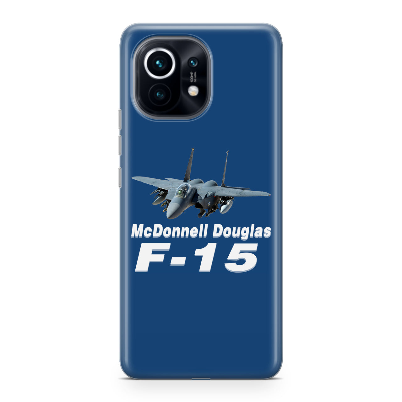 The McDonnell Douglas F15 Designed Xiaomi Cases