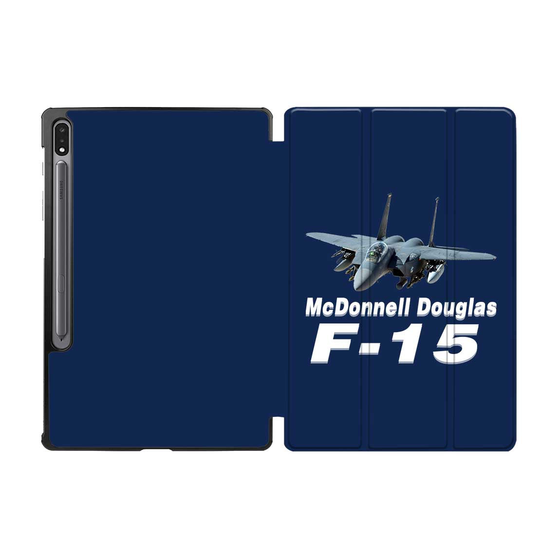 The McDonnell Douglas F15 Designed Samsung Tablet Cases