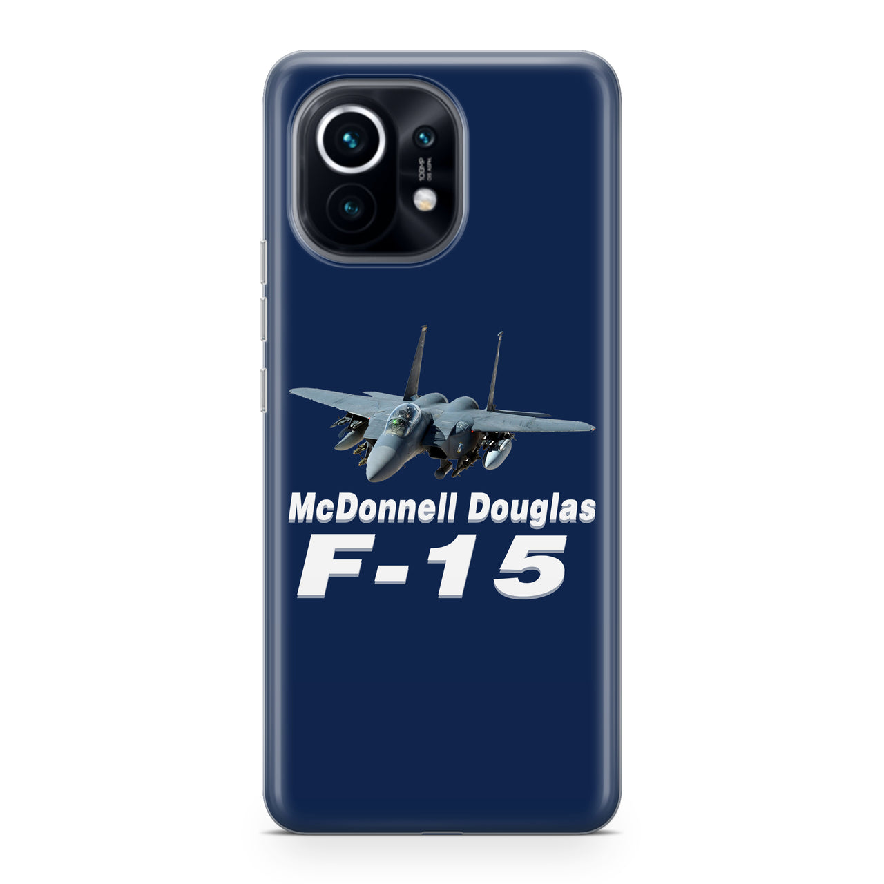 The McDonnell Douglas F15 Designed Xiaomi Cases