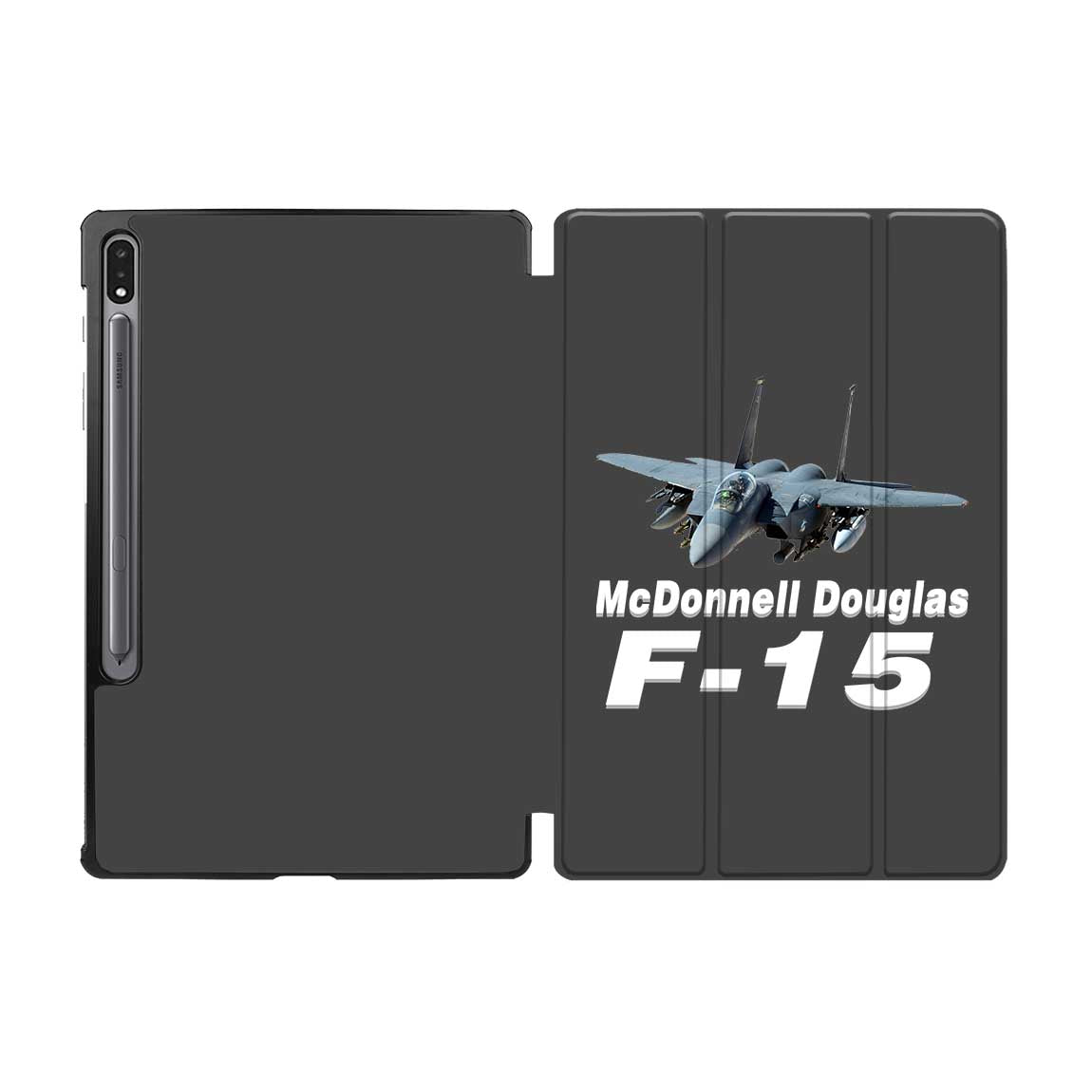 The McDonnell Douglas F15 Designed Samsung Tablet Cases