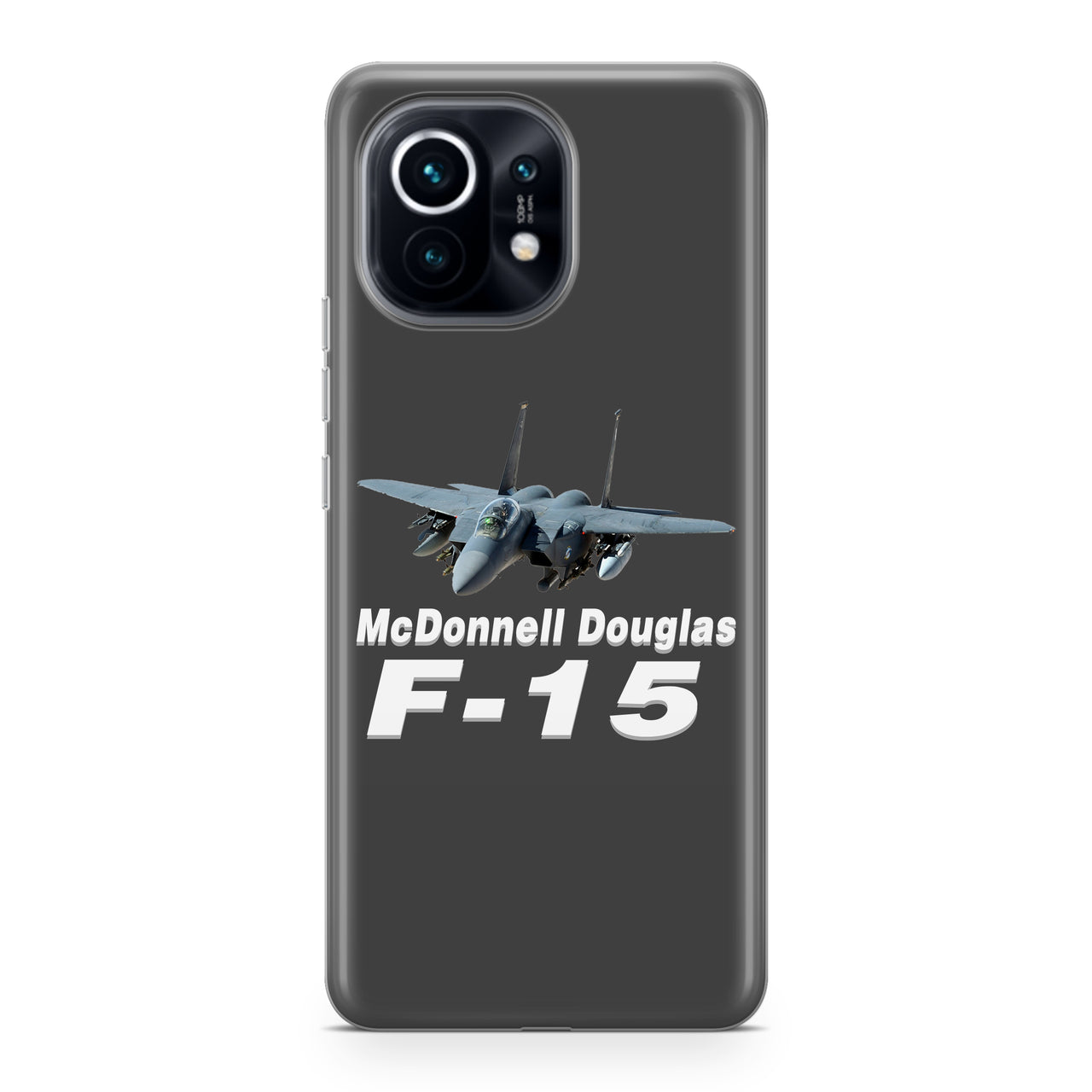 The McDonnell Douglas F15 Designed Xiaomi Cases