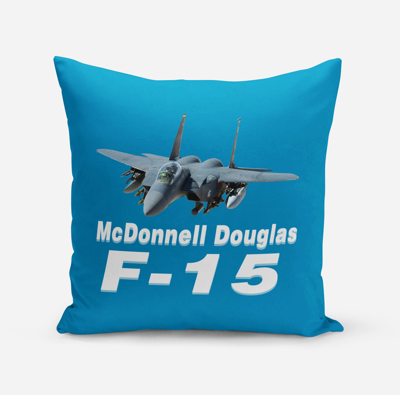 The McDonnell Douglas F15 Designed Pillows