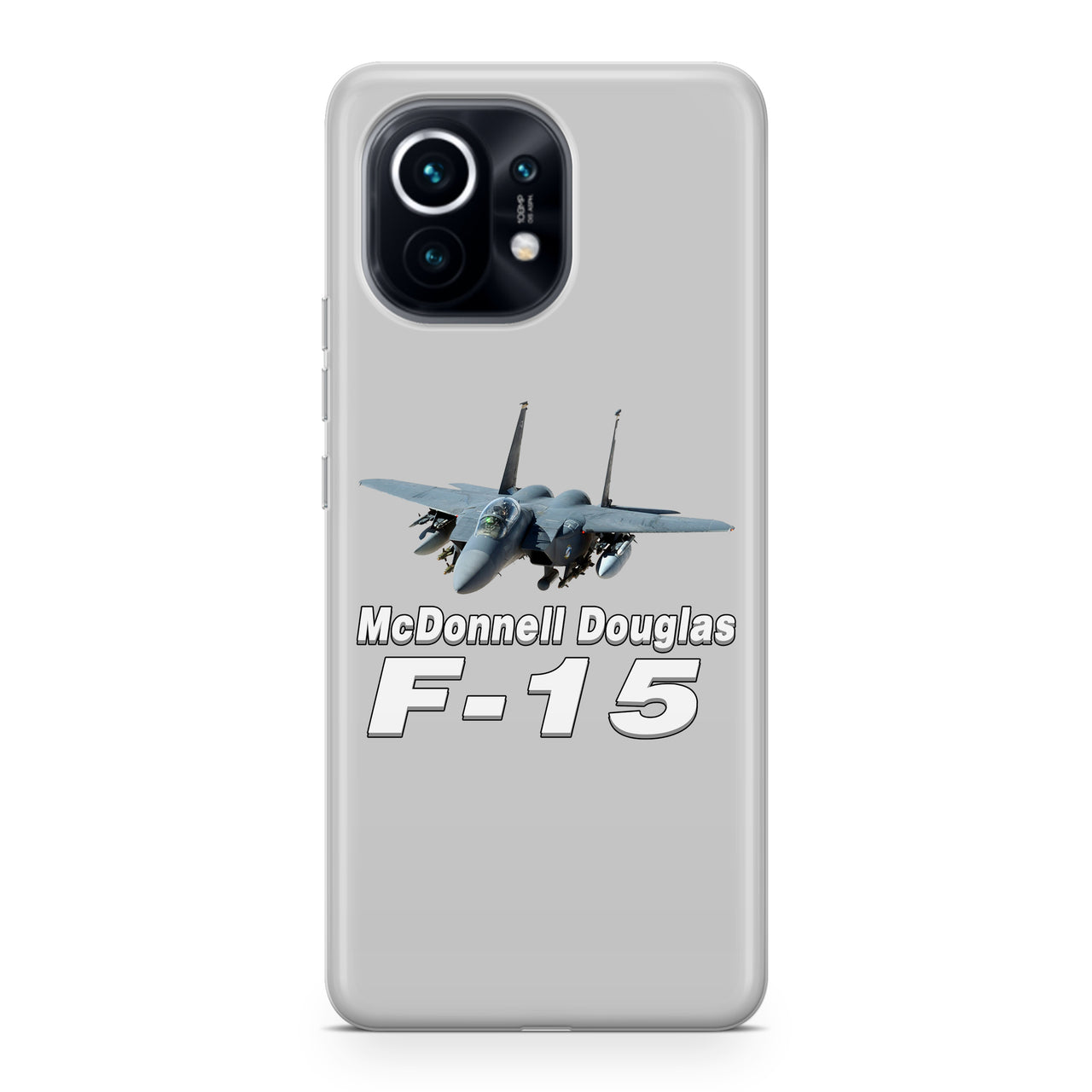 The McDonnell Douglas F15 Designed Xiaomi Cases