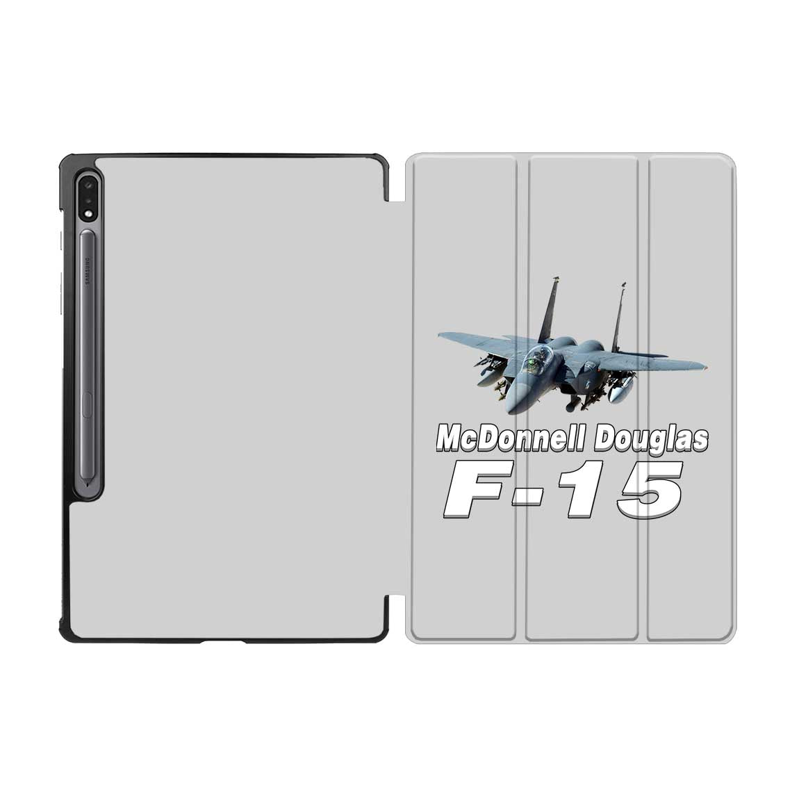 The McDonnell Douglas F15 Designed Samsung Tablet Cases