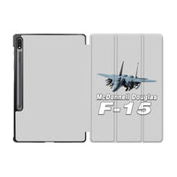 Thumbnail for The McDonnell Douglas F15 Designed Samsung Tablet Cases