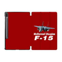 Thumbnail for The McDonnell Douglas F15 Designed Samsung Tablet Cases