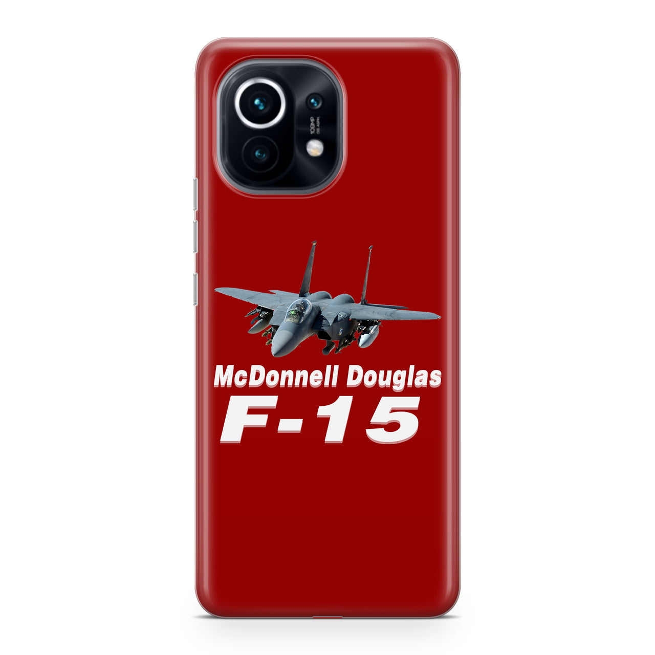 The McDonnell Douglas F15 Designed Xiaomi Cases