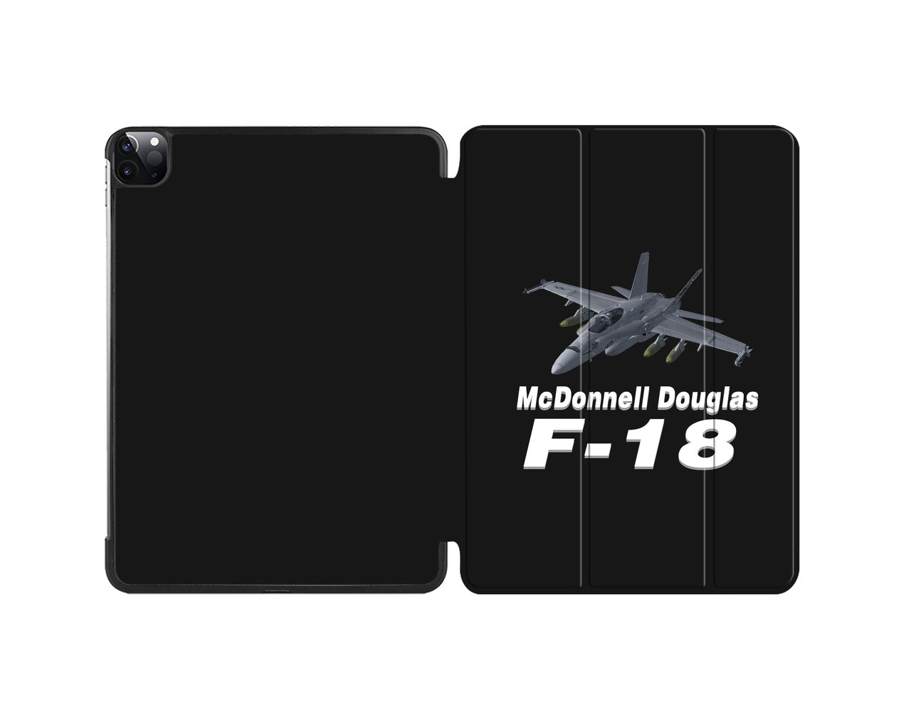 The McDonnell Douglas F18 Designed iPad Cases