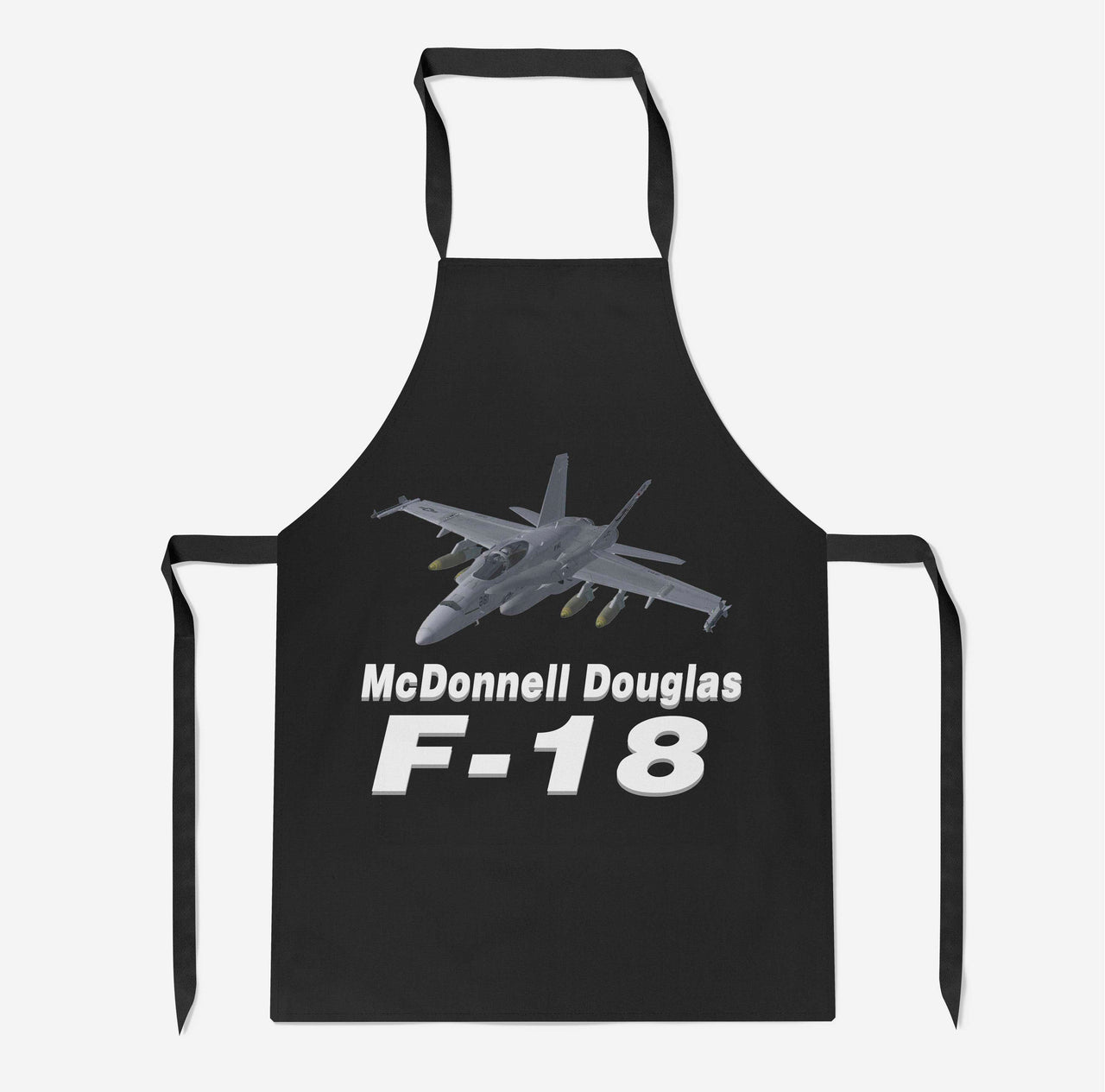 The McDonnell Douglas F18 Designed Kitchen Aprons