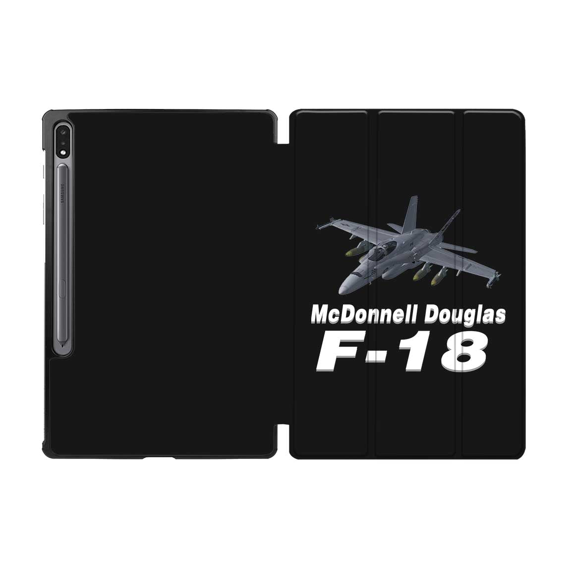 The McDonnell Douglas F18 Designed Samsung Tablet Cases