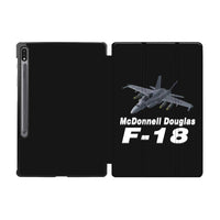 Thumbnail for The McDonnell Douglas F18 Designed Samsung Tablet Cases