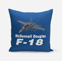 Thumbnail for The McDonnell Douglas F18 Designed Pillows