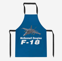 Thumbnail for The McDonnell Douglas F18 Designed Kitchen Aprons