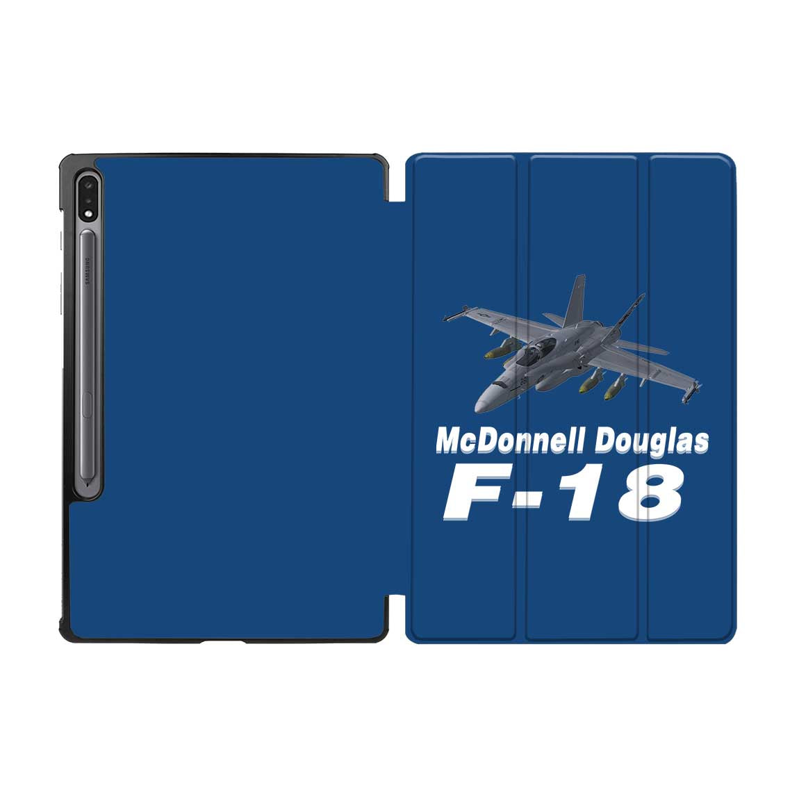 The McDonnell Douglas F18 Designed Samsung Tablet Cases