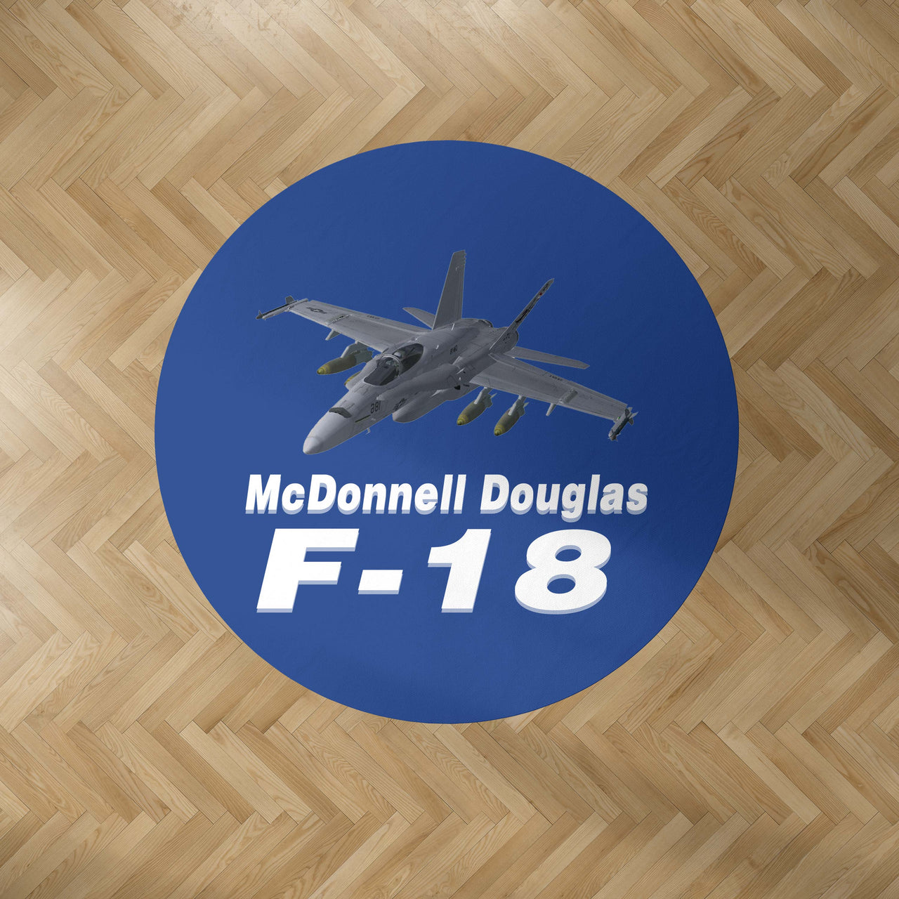 Air Force Carpeted Car Mats