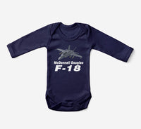 Thumbnail for The McDonnell Douglas F18 Designed Baby Bodysuits
