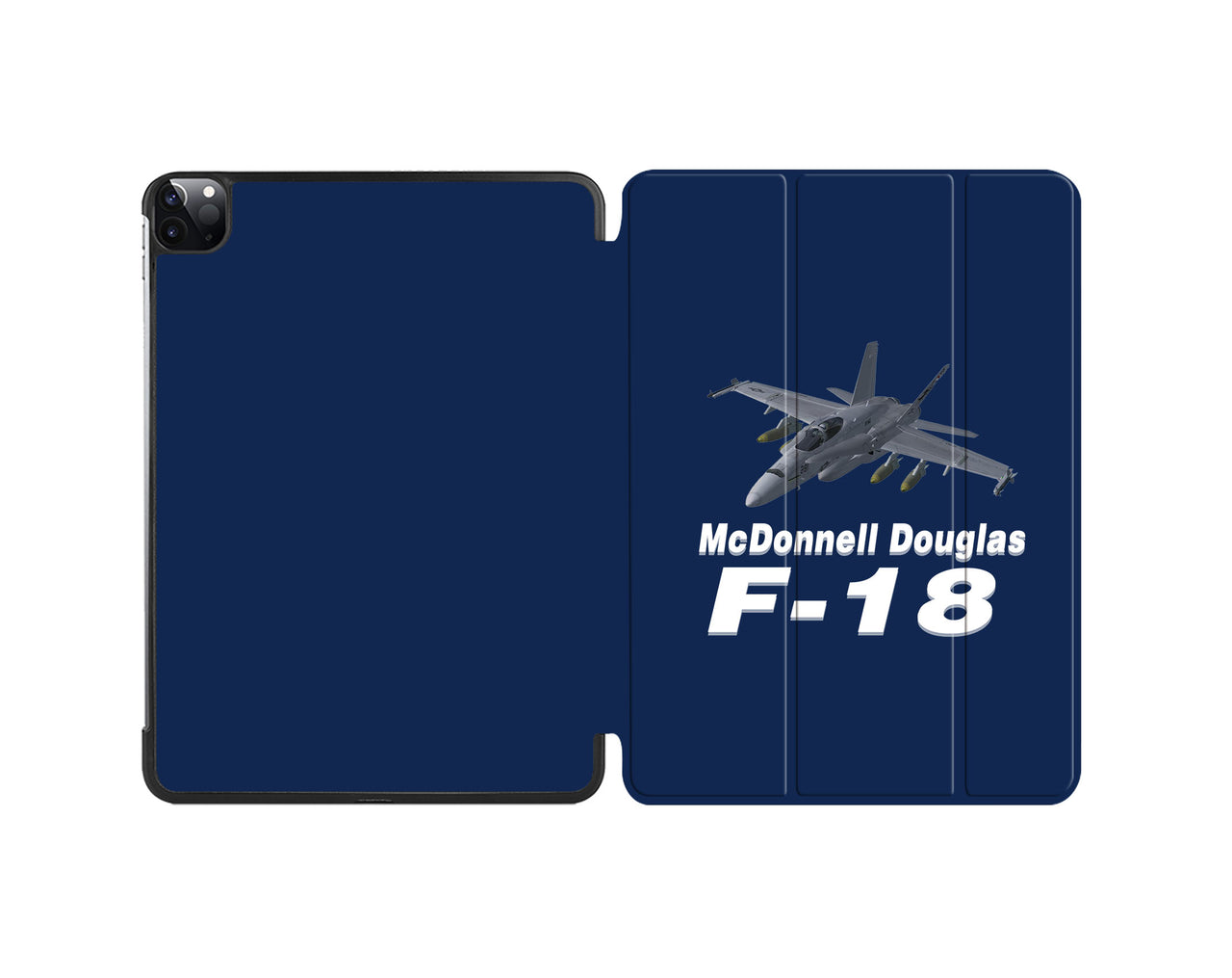 The McDonnell Douglas F18 Designed iPad Cases