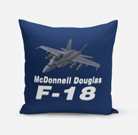 Thumbnail for The McDonnell Douglas F18 Designed Pillows