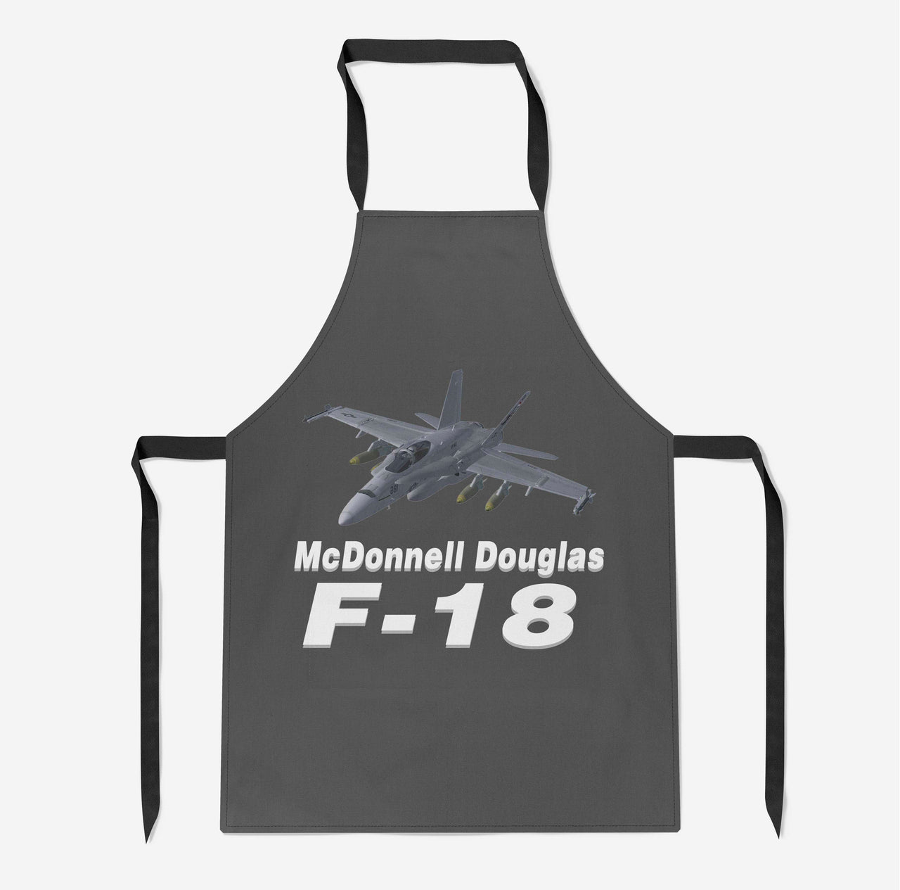 The McDonnell Douglas F18 Designed Kitchen Aprons