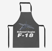 Thumbnail for The McDonnell Douglas F18 Designed Kitchen Aprons