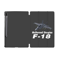 Thumbnail for The McDonnell Douglas F18 Designed Samsung Tablet Cases