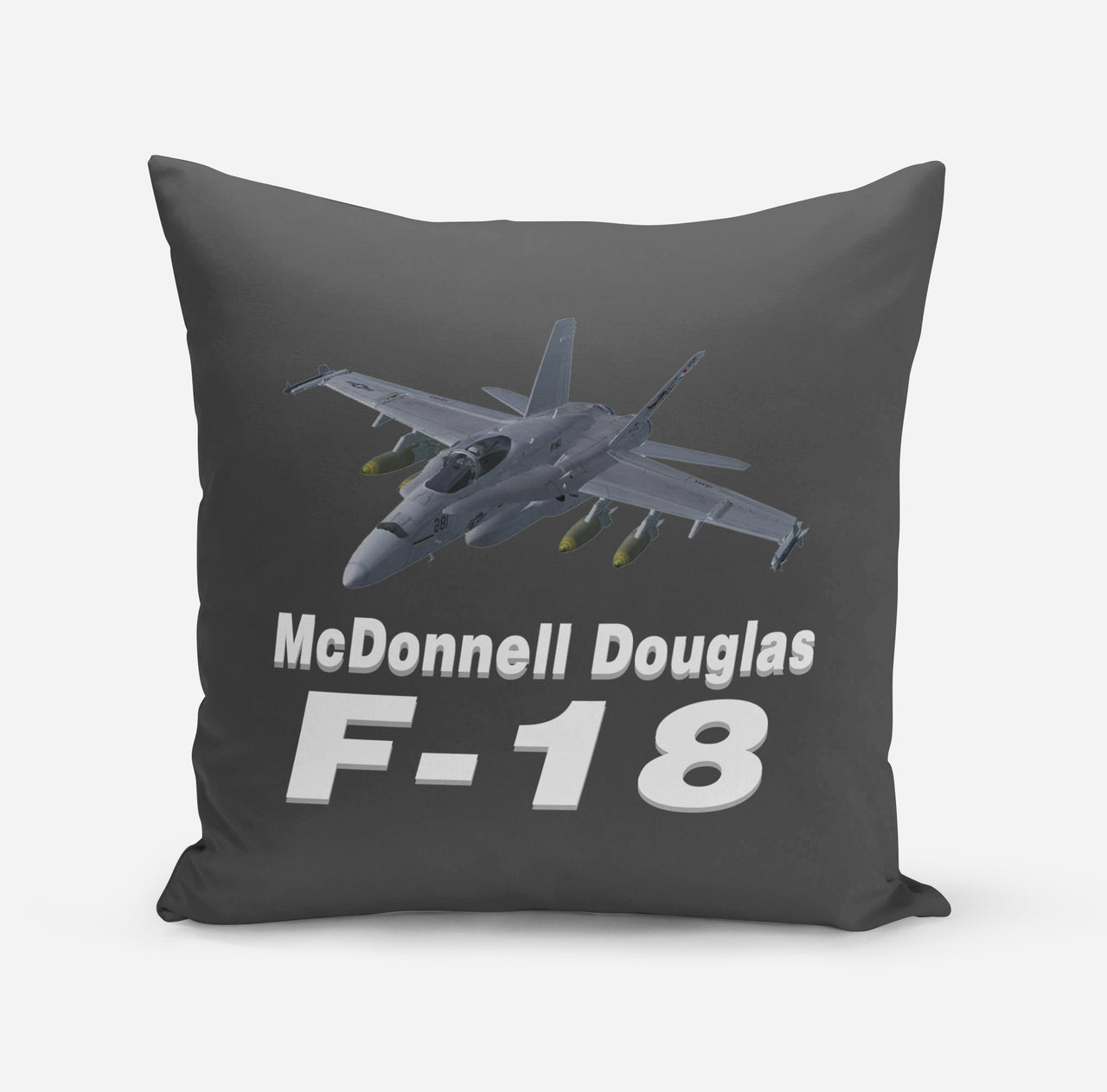 The McDonnell Douglas F18 Designed Pillows