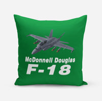 Thumbnail for The McDonnell Douglas F18 Designed Pillows