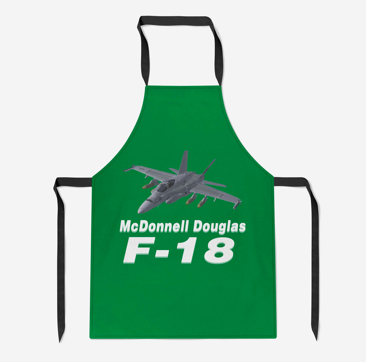 The McDonnell Douglas F18 Designed Kitchen Aprons