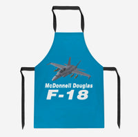 Thumbnail for The McDonnell Douglas F18 Designed Kitchen Aprons