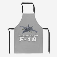 Thumbnail for The McDonnell Douglas F18 Designed Kitchen Aprons