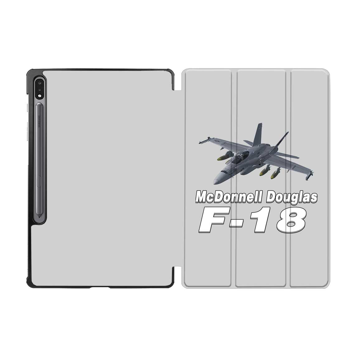 The McDonnell Douglas F18 Designed Samsung Tablet Cases