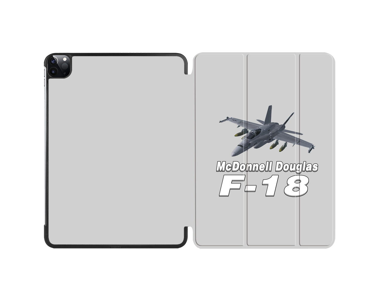 The McDonnell Douglas F18 Designed iPad Cases