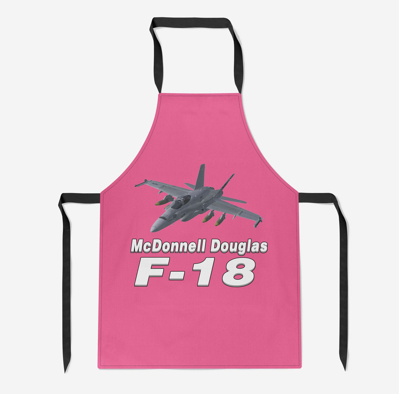 The McDonnell Douglas F18 Designed Kitchen Aprons