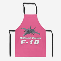 Thumbnail for The McDonnell Douglas F18 Designed Kitchen Aprons