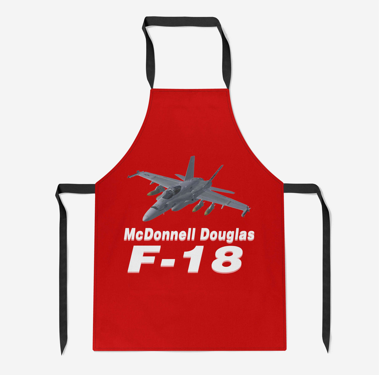 The McDonnell Douglas F18 Designed Kitchen Aprons