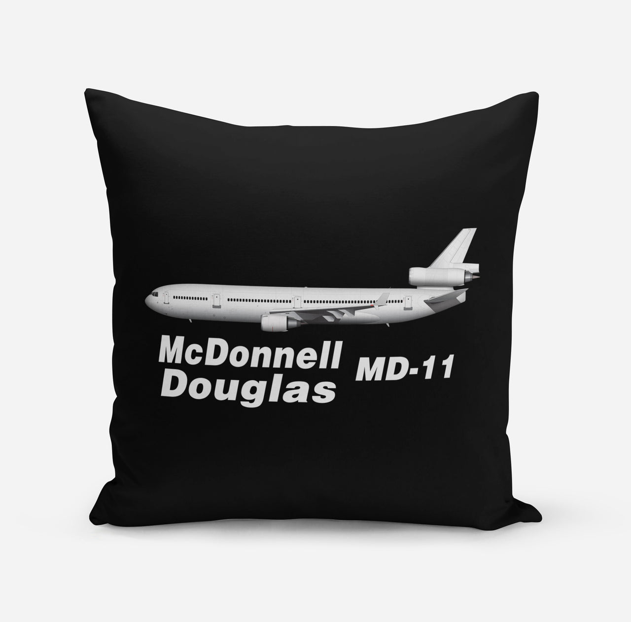 The McDonnell Douglas MD-11 Designed Pillows