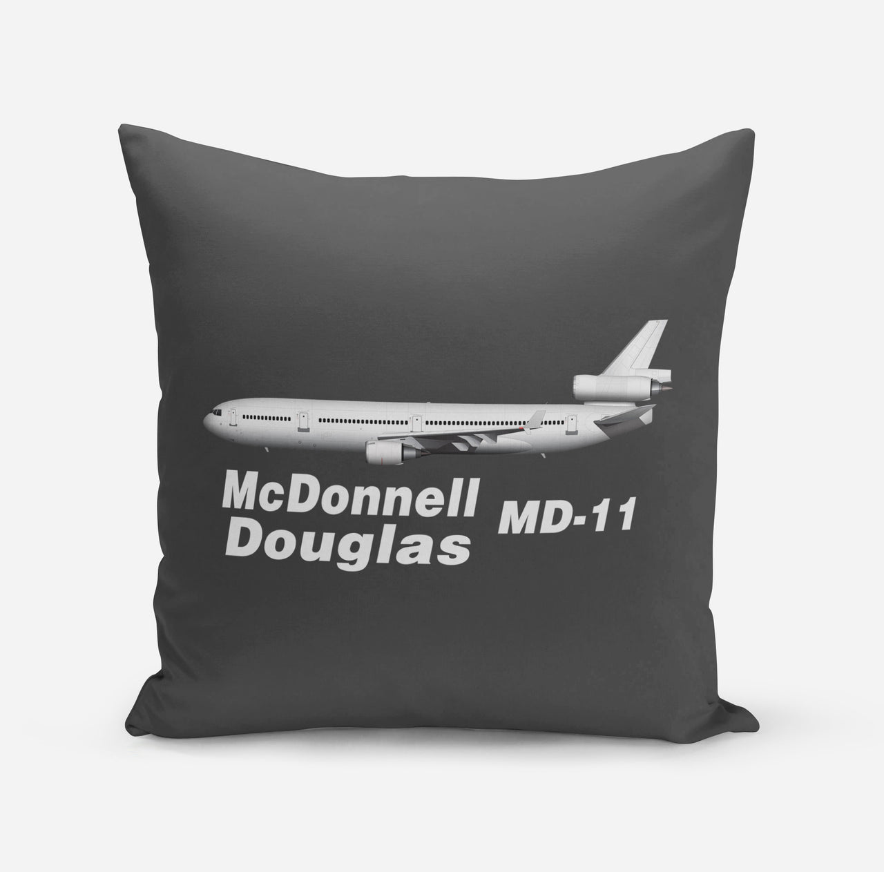 The McDonnell Douglas MD-11 Designed Pillows