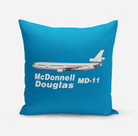 Thumbnail for The McDonnell Douglas MD-11 Designed Pillows