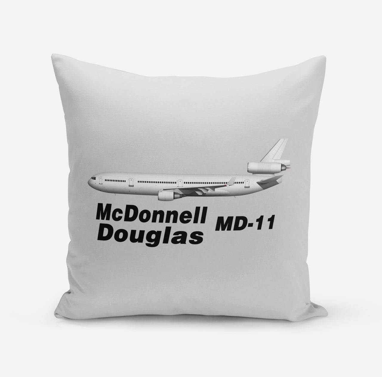 The McDonnell Douglas MD-11 Designed Pillows