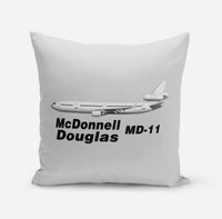 Thumbnail for The McDonnell Douglas MD-11 Designed Pillows