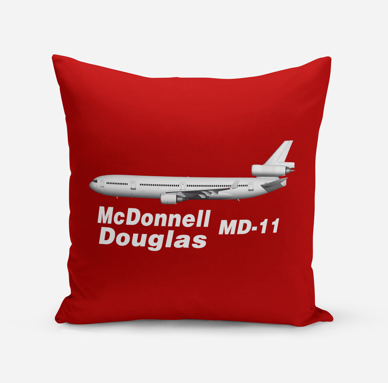 The McDonnell Douglas MD-11 Designed Pillows