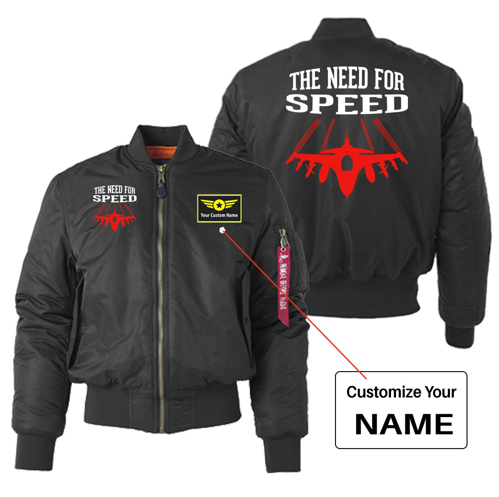 The Need For Speed Designed "Women" Bomber Jackets