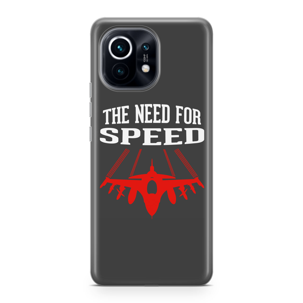 The Need For Speed Designed Xiaomi Cases